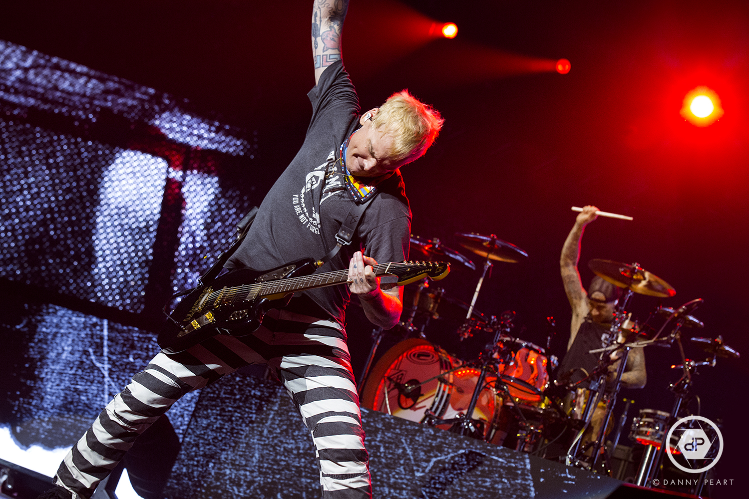 Live in Photos – Blink 182 – Leeds Arena - 05.07.17 - SOUNDCHECK - LIVE