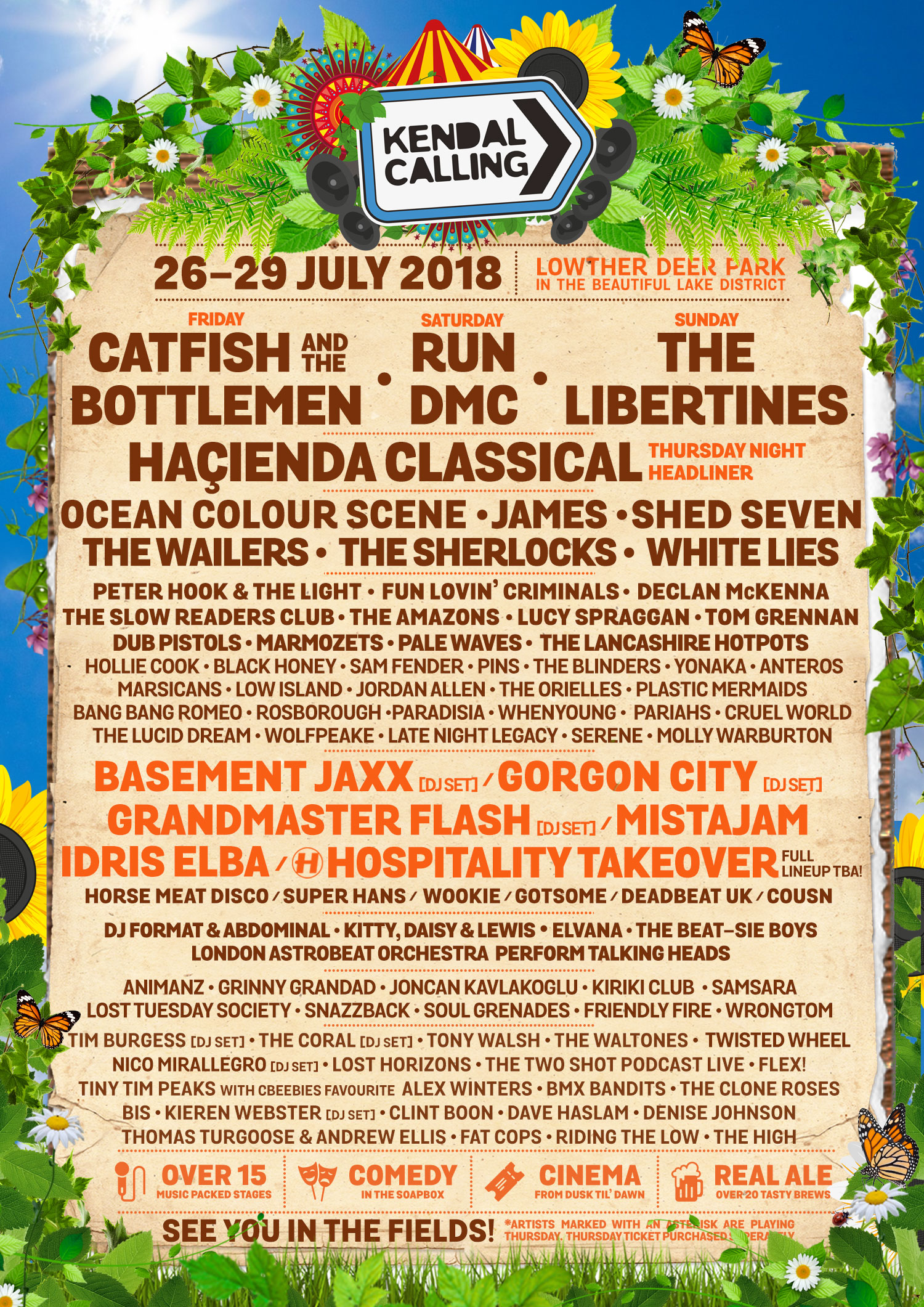 See you in 2024! - Kendal Calling